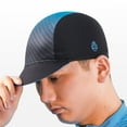 thumbnail image 6 of Breathable Bike Hat Summer Cycling Cap Sweat Absorbent Bicycles Cap Outdoor Sports Anti-Sweat Cap for Men and Women, 6 of 13