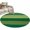 Green, variant on Green Brown Wood Grain Round Area Rug 5Ft Washable Circle Rugs for Living Room Bedroom, Farmhouse Country Vintage Geometric Non-Slip Carpet Floor Mats Indoor Outdoor Carpet Runner Home Decor