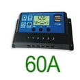 thumbnail image 2 of Solar Panel Controller Battery Charge Regulator 2USB 12V/24V Battery Controller 10A~100A Photovoltaic Street Lamp Control System ,Widely Used, 2 of 6