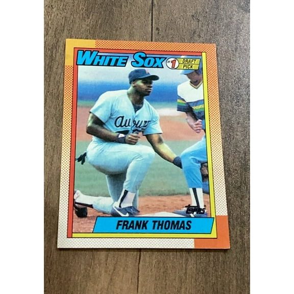 Frank Thomas 1990 Topps trading card