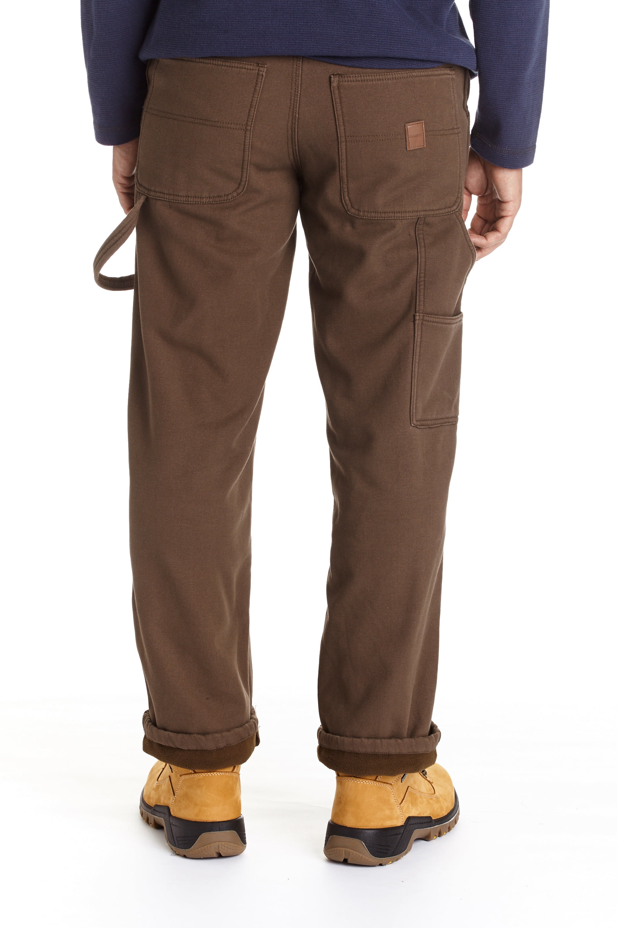 stanley fleece lined pants