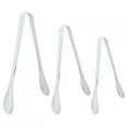 thumbnail image 2 of Cooking Tongs, Easy To  BBQ Tongs, Silver Kitchen Cooking For BBQ Steak Utensil, 2 of 8