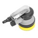 thumbnail image 4 of Lijadora orbital neumática de 3 pulgadas y 12000 RPM para acero de aleación, pulidora de acero, eliminación de óxido, lijadora neumática de palma para muebles de automóviles., 4 of 14