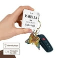 thumbnail image 3 of 3dRose, Its an Isabella thing, set of 2 Key Chains, 3 of 7