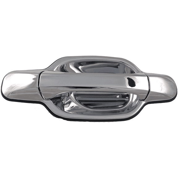 Dorman 91155 Front Passenger Side Exterior Door Handle for Specific Chevrolet / GMC Models, Chrome