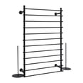 thumbnail image 6 of Wall Mounted Scarf Rack, Wall Display Rack, Towels Storage Rack, 6 of 8