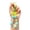 Green, variant on Keychain Macaron Color Heart Flower Beads Design Key Chain Transparent Colorful Pendant Mobile Phone Chain Bag Hanger Anti-Lost Accessory