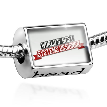 Bead Worlds Best Systems Designer Charm Fits All European
