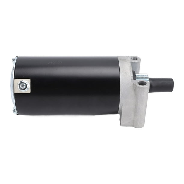 Motor De Arranque De Cortacésped, Motor De Arranque De Bajo Ruido De Hierro Para 32-098-01 32-098-01S