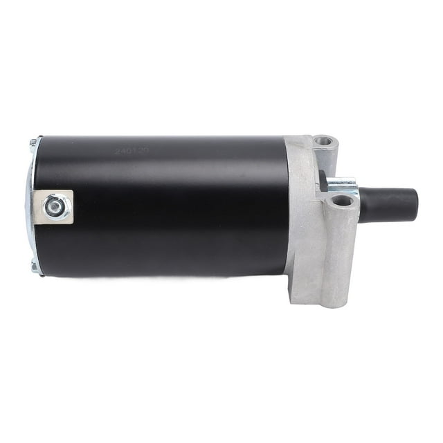 Reemplazo del Motor de Arranque, Cortacésped Motor Iron Eficiente para 32-098-01 32-098-01S