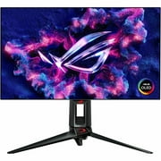 Asus ROG Swift PG27AQDP 27 Class UW-QHD Gaming OLED Monitor - 16:9 - Black - 26.5 Viewable - WOLED - 2560 x 1440 - 1073.7 Million Colors (10-bit) - FreeSync Premium/G-sync Compatible - 1300 Nit -...