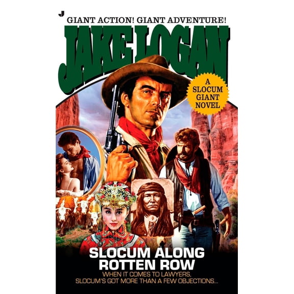 Pre-Owned Slocum Giant 2010: Slocum Giant 2010: Slocum Along Rotten Row (Mass Market Paperback) 0515148695 9780515148695