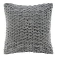 thumbnail image 3 of Safavieh Caine Solid Textured Pillow, 3 of 4