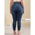 thumbnail image 3 of Takusun Women's Maternity Leggings Over The Belly Pregnancy Yoga Pants Active Wear Workout Leggings, 3 of 8