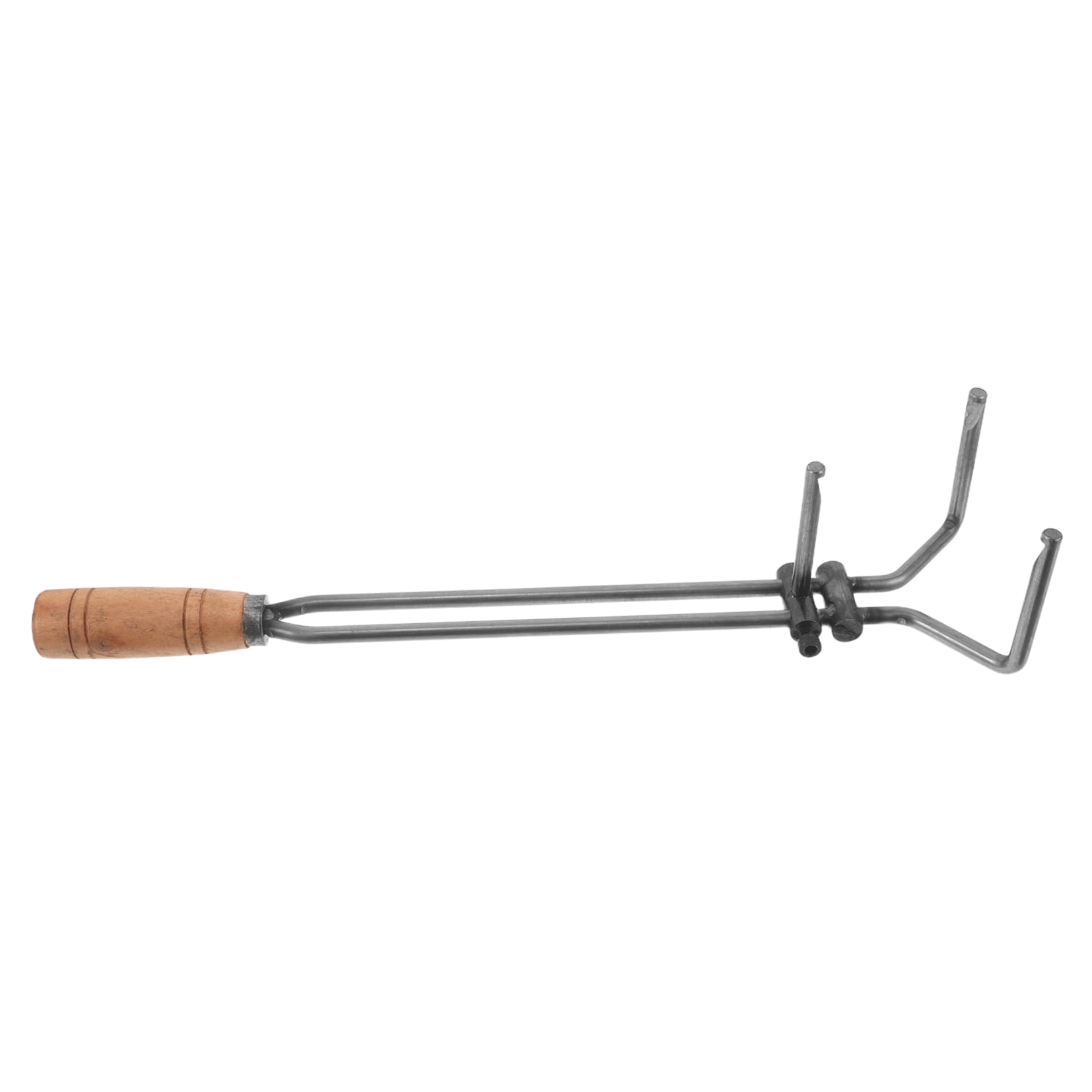 OUNONA Heavy Duty Crucible Tongs with Insulated Handle, Metal Tool for Laboratory and Industrial Use