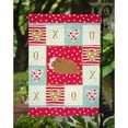 thumbnail image 3 of Carolines Treasures CK5428GF Crested Guinea Pig Love Flag Garden Size Small multicolor, 3 of 3