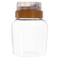 thumbnail image 3 of 4pcs Clear Squeeze Bottles For Honey Refillable Plastic Honey Container With Flip Lids For Storings And Dispensing Syrups And Sauces, 3 of 9