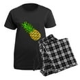 thumbnail image 5 of CafePress - Psych Pineapple Women's Dark Pajamas - Women's Short Sleeve Print T-Shirt and Pants Dark Cotton Pajama Set, 5 of 7