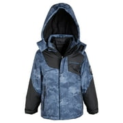 Weatherproof Big Boys Water Resistant Insulated 3 in 1 System Snowboard Jacket