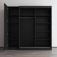 thumbnail image 4 of Aria 2D-EX Wardrobe with 2 Mirrors, 4 of 6