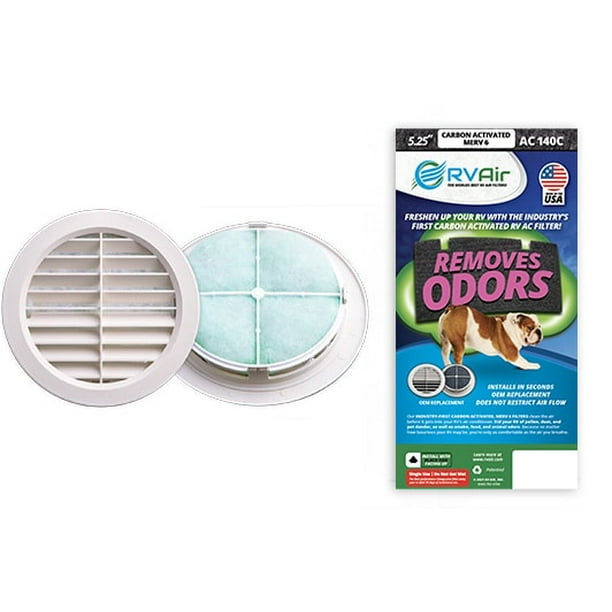 RV Air AC140C Activated Carbon Air Conditioner Filter Replacement