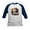 Navy/White, variant on CafePress - T Rex Or Treat Kids Baseball T Shirt - Kids Cotton Baseball Jersey, 3/4 Sleeve Shirt