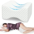 thumbnail image 1 of Almohada viscoelástica de espuma viscoelástica SweetSlubr para personas que duermen de lado, color b, 1 of 7