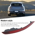 thumbnail image 4 of Red Housing Rear Bumper Light Indicator Reflector forPO536 2018-2023, 4 of 7
