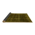 thumbnail image 2 of Ahgly Company Indoor Rectangle Oriental Yellow Industrial Area Rugs, 7' x 10', 2 of 4
