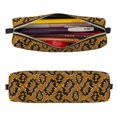 thumbnail image 2 of Disketp Snake Skin Estuche de Lápices de Cuero con Cierre, Estuche Compacto para Papelería, Bolígrafos y Accesorios Pequeños, 2 of 7