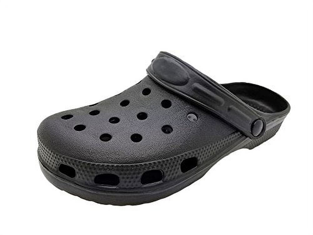 Rubber clogs best sale walmart