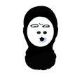 thumbnail image 1 of Funny Spoof Mask, 3D Printed, Emoticon Headscarf, Creative Prank Cosplay Mask, Riding Sunscreen, 1 of 8