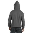 thumbnail image 2 of Unisex Ecosmart® 50/50 Pullover Hooded Sweatshirt, 2 of 3