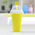 thumbnail image 2 of Slushie Maker Cup, Magic Quick Frozen Smoothies Cup Cooling Cup Double Layer Squeeze Cup Slushy Maker Cup, hausgemachte Milchshake-Eismaschine zum Selbermachen für Kinder und Familie, 2 of 7