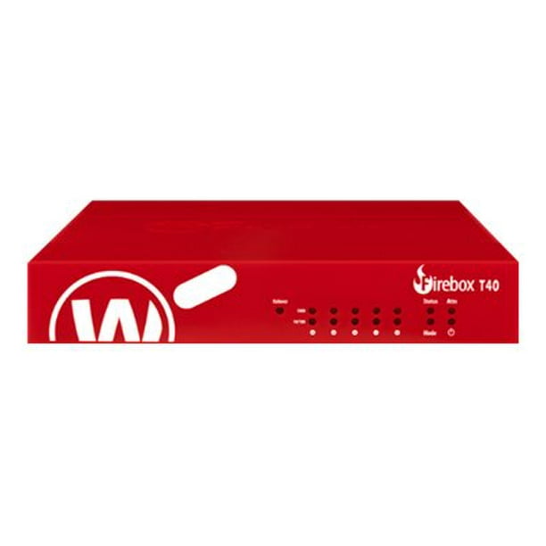 WatchGuard Firebox T40W Security appliance with 1 year Standard