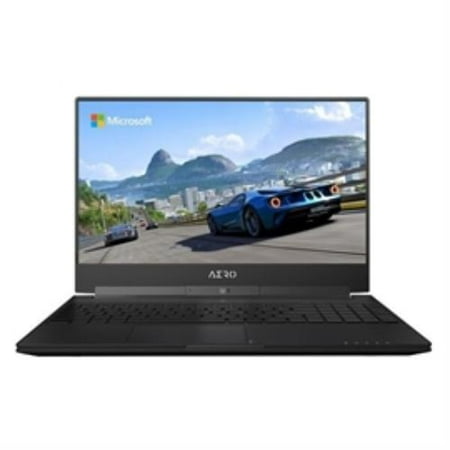 Gigabyte AERO 15W V8-BK4 15.6″ 144Hz FHD IPS Laptop, 8th Gen Core i7, 16GB RAM, 512GB M.2 SSD