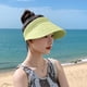 thumbnail image 4 of Sombreros con visera solar, gorra de golf plegable de ala ancha para mujer, sombrero de playa para mujer, sombrero de viaje con protección UV para mujer, ala ancha, 4 of 6