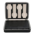 thumbnail image 2 of Watch Storage Box, Watch Storage Organizer, Lightweight Ion Leather Business Use Watch For Personal Use Jewelry, 2 of 8