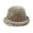 *150-Khaki, variant on Cutuoiiu Cold Weather Hat for Women Solid Color Fuzzy Rolled Brim Bucket Hat Soft Plush Winter Warm Fisherman Cap for Daily Outdoor