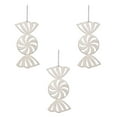 thumbnail image 1 of Paper White Snowflake Garland Hanging Paper Craft Supplies Christmas Tree Ornament New Year Snowflakes Wall Sticker Decorations, 1 of 7