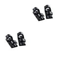 thumbnail image 2 of Decodeary 20Pcs/Set Self Adhesive Cable Clips Wire Straps Cord Organizer Desk Management black 2Set, 2 of 6