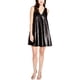 thumbnail image 1 of Vestido de lentejuelas Rachel Roy Mini negro grande, 1 of 1