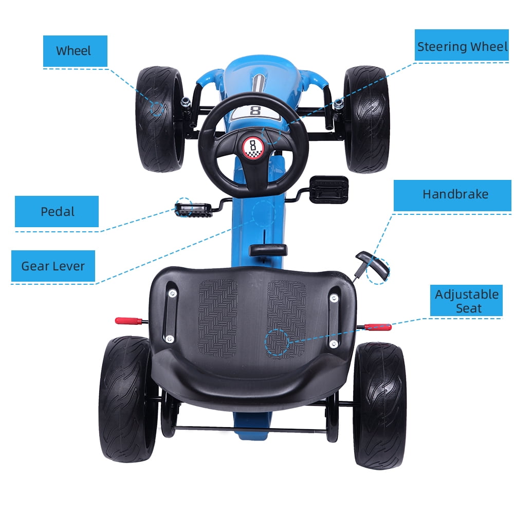 pedal toys for 3 year olds