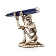thumbnail image 1 of Desktop Decor Pen Holder Skeleton Pencil Holder Bracket Resin Creative Desktop Pen Storage Rack Organizer Makeup Brush Display Stand For Halloween Home, 1 of 4