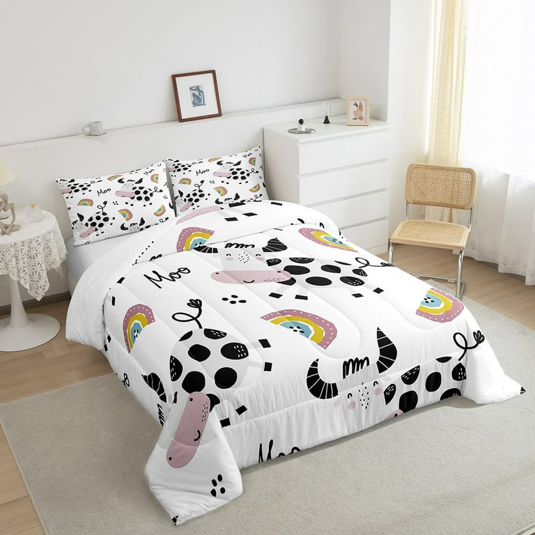 Moo cow online comforter