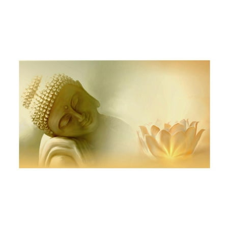 Tiled Buddha Art - Buddha III Print Wall Art By Christine Ganz