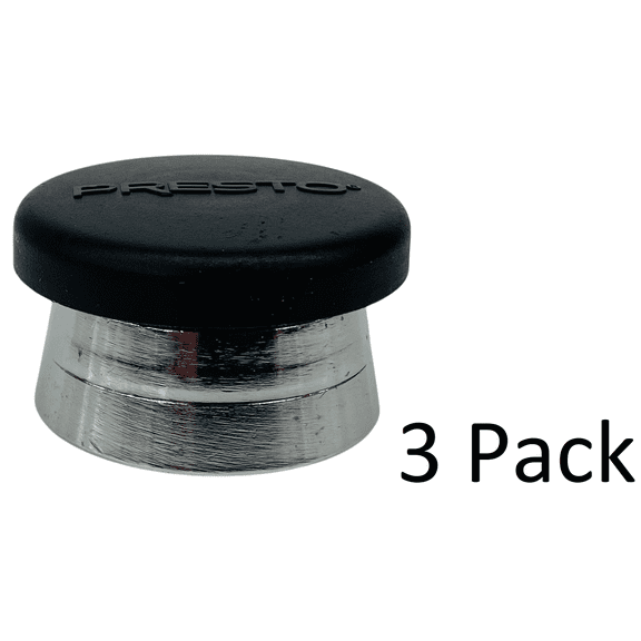 3 Pk, Presto Pressure Cooker Regulator 09978