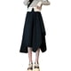 thumbnail image 1 of Falda midi con dobladillo fluido para mujer Adepaton BST2002587-1, 1 of 6