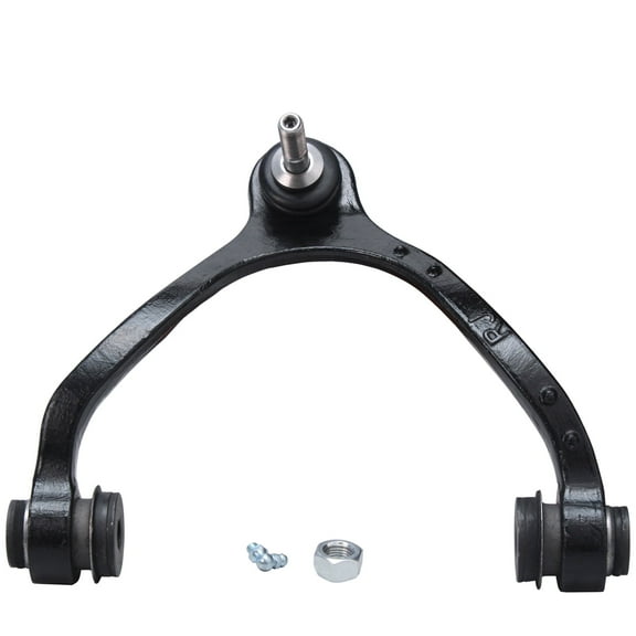 Detroit Axle - Front Right Upper Control Arm for 2003-2011 Ford Crown Victoria Lincoln Town Car Mercury Grand Marquis Marauder Passenger Side Upper Control Arm w/Ball Joint Replacement