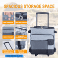 thumbnail image 3 of EIGTHTAIL Rolling Cooler   43L Large Leakproof Soft Cooler Bag with Wheels and Handle for Beach Camping Patio Travel Outdoor  Blue, 3 of 5